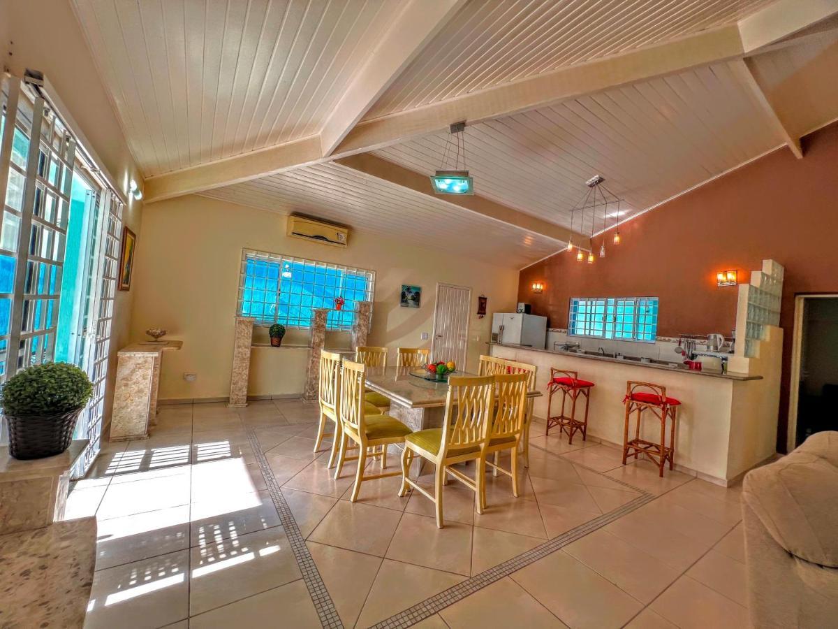 Bed and Breakfast Mansao Azul Карагуататуба Экстерьер фото