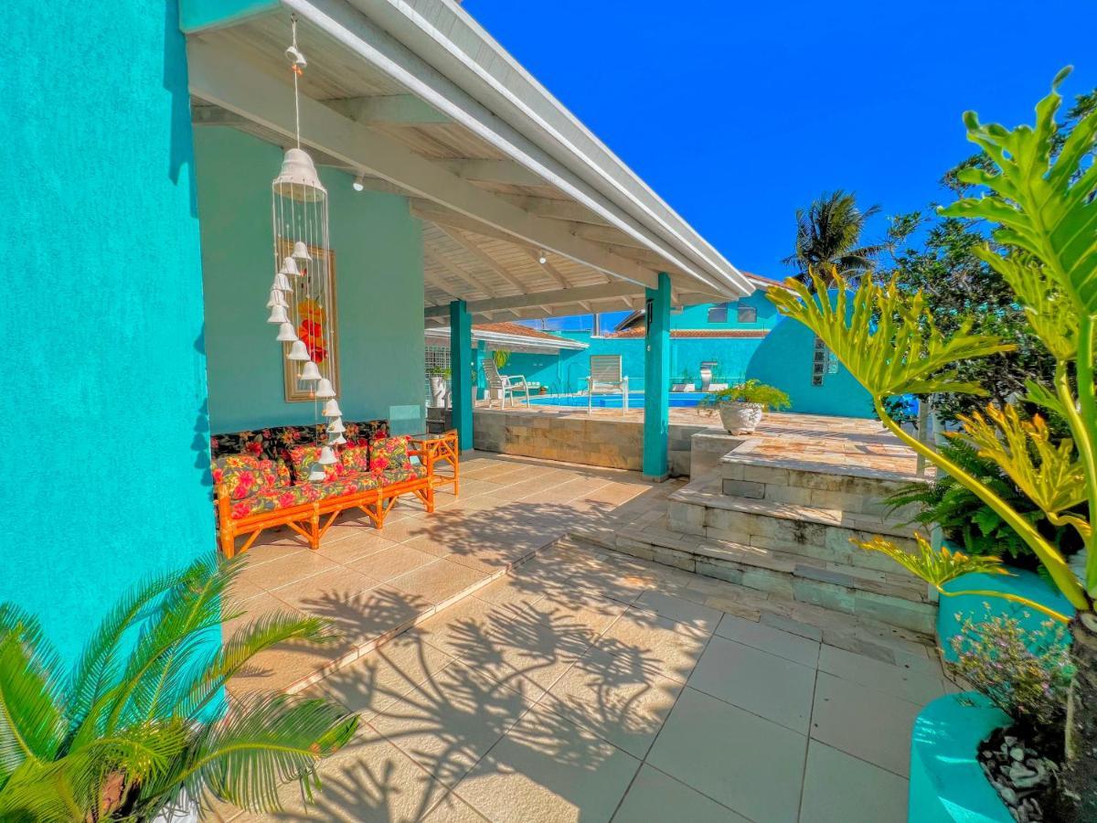 Bed and Breakfast Mansao Azul Карагуататуба Экстерьер фото