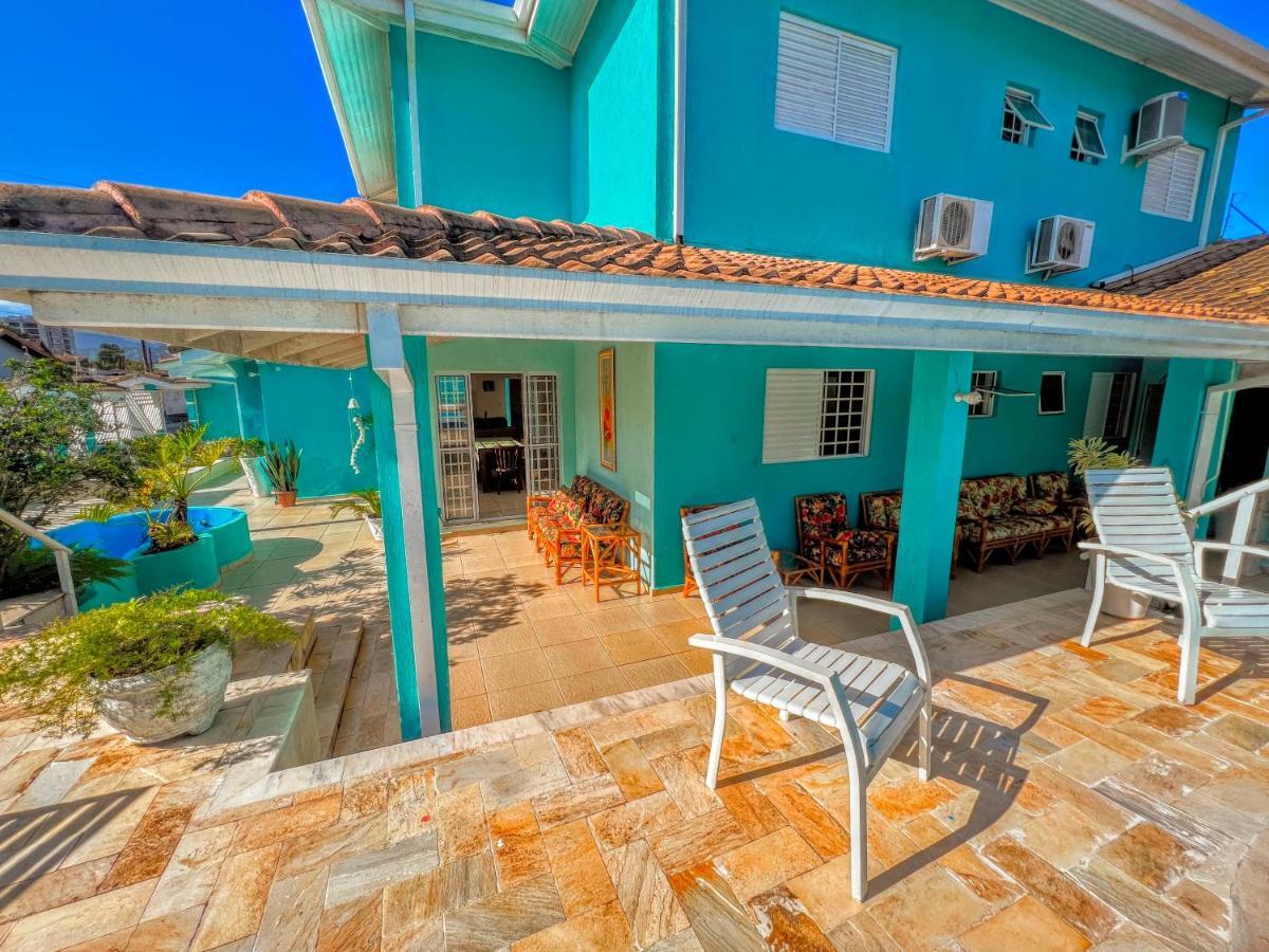 Bed and Breakfast Mansao Azul Карагуататуба Экстерьер фото