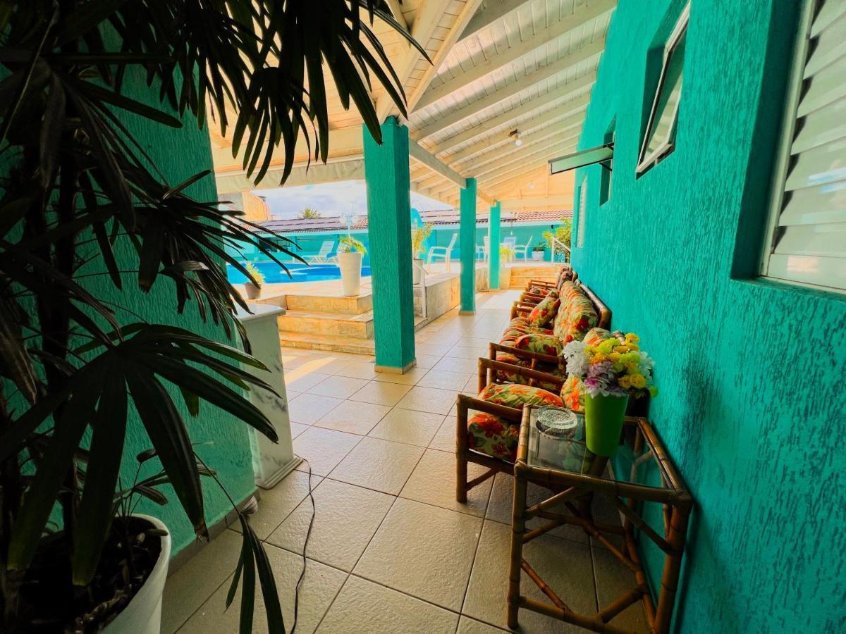 Bed and Breakfast Mansao Azul Карагуататуба Экстерьер фото