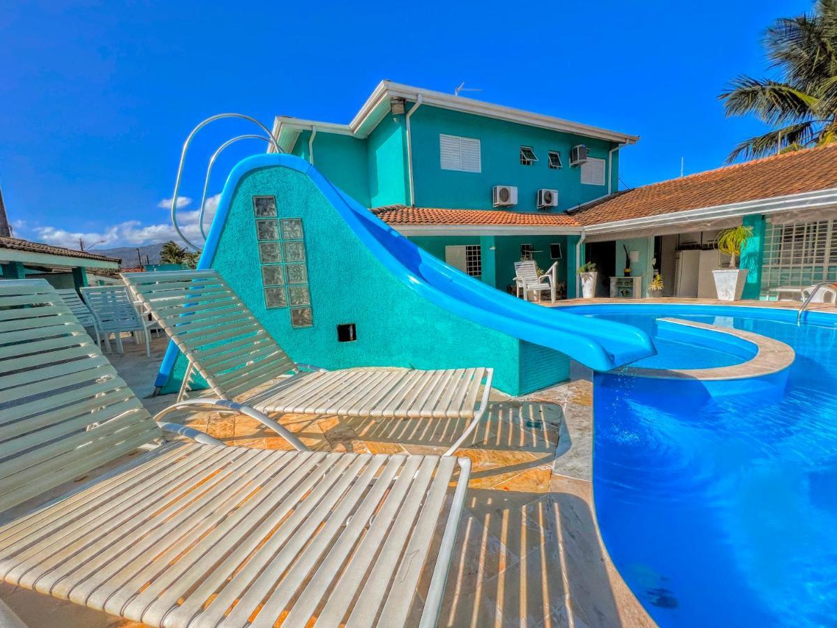 Bed and Breakfast Mansao Azul Карагуататуба Экстерьер фото
