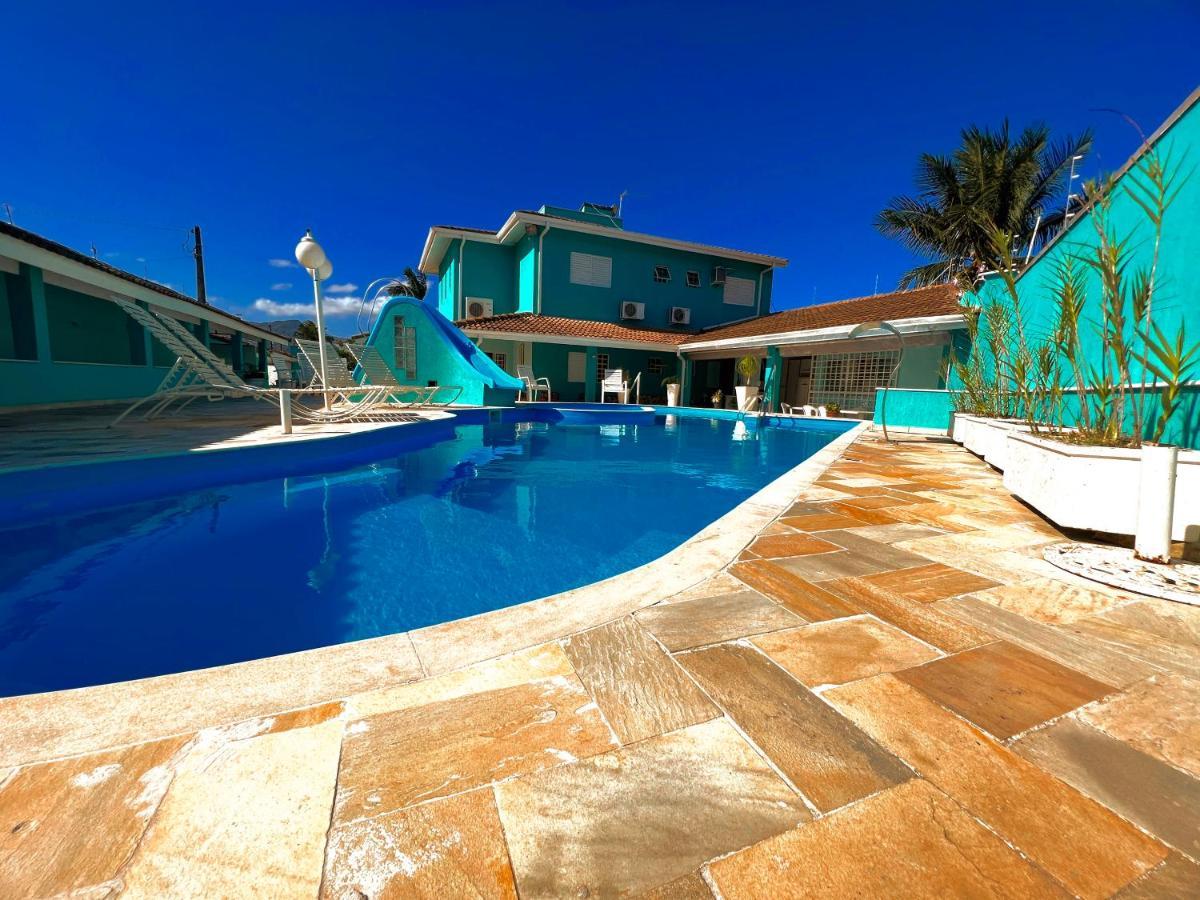 Bed and Breakfast Mansao Azul Карагуататуба Экстерьер фото