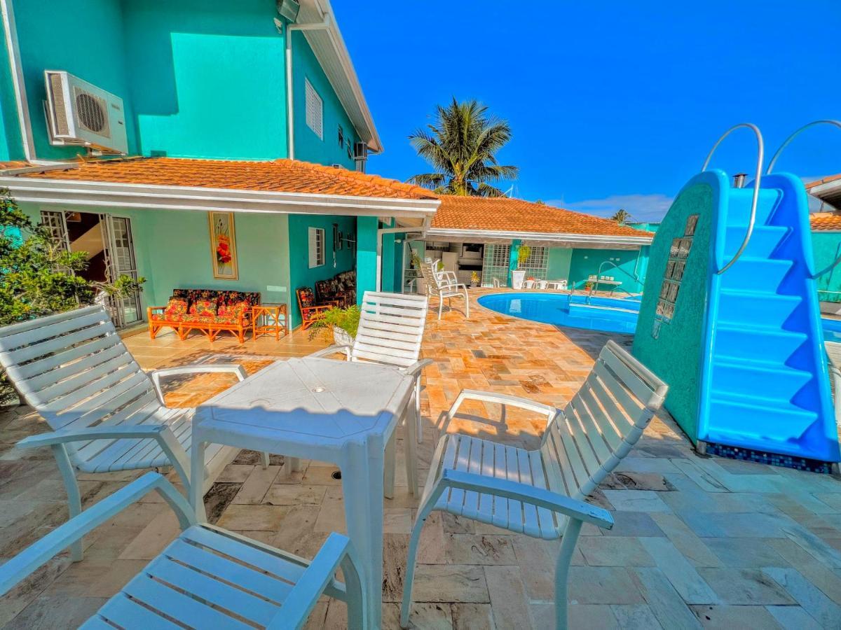 Bed and Breakfast Mansao Azul Карагуататуба Экстерьер фото