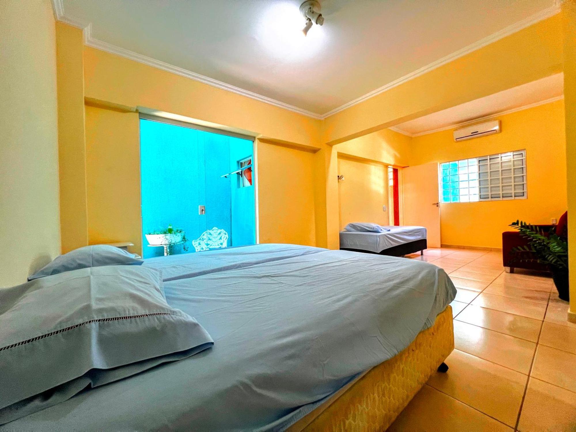 Bed and Breakfast Mansao Azul Карагуататуба Экстерьер фото