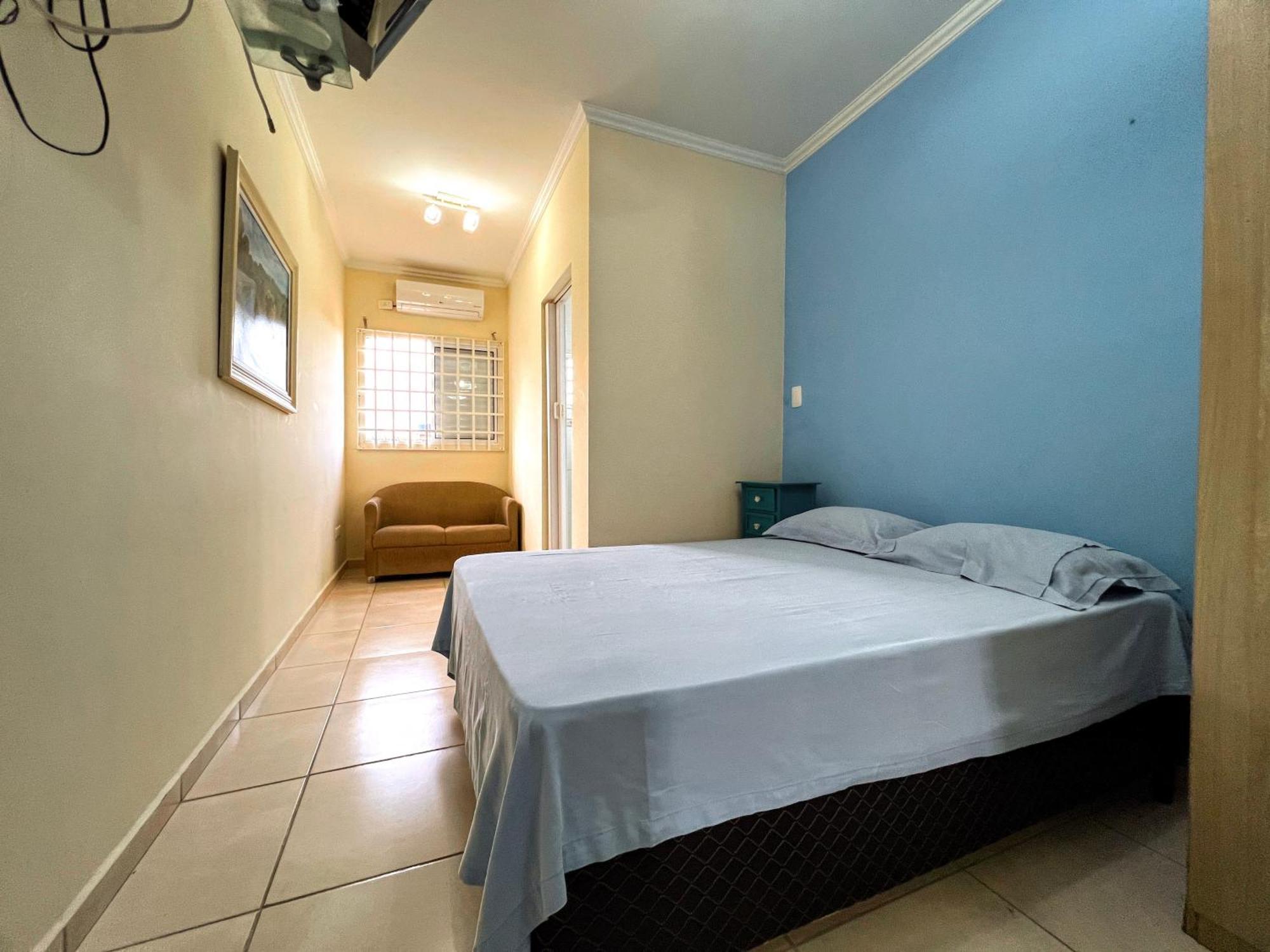 Bed and Breakfast Mansao Azul Карагуататуба Экстерьер фото