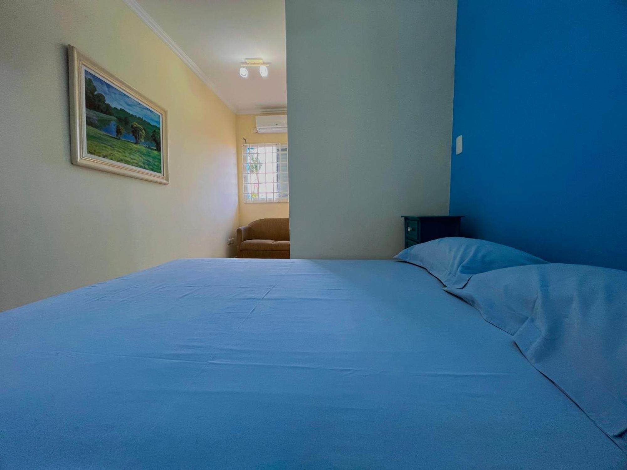 Bed and Breakfast Mansao Azul Карагуататуба Экстерьер фото