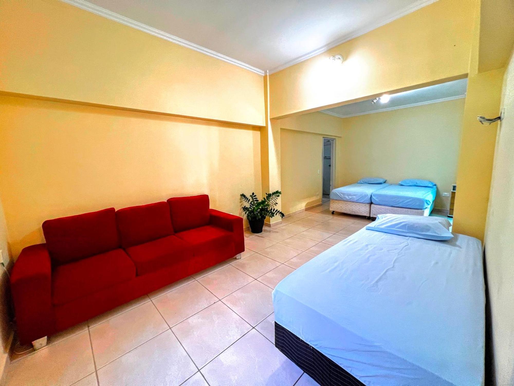 Bed and Breakfast Mansao Azul Карагуататуба Экстерьер фото