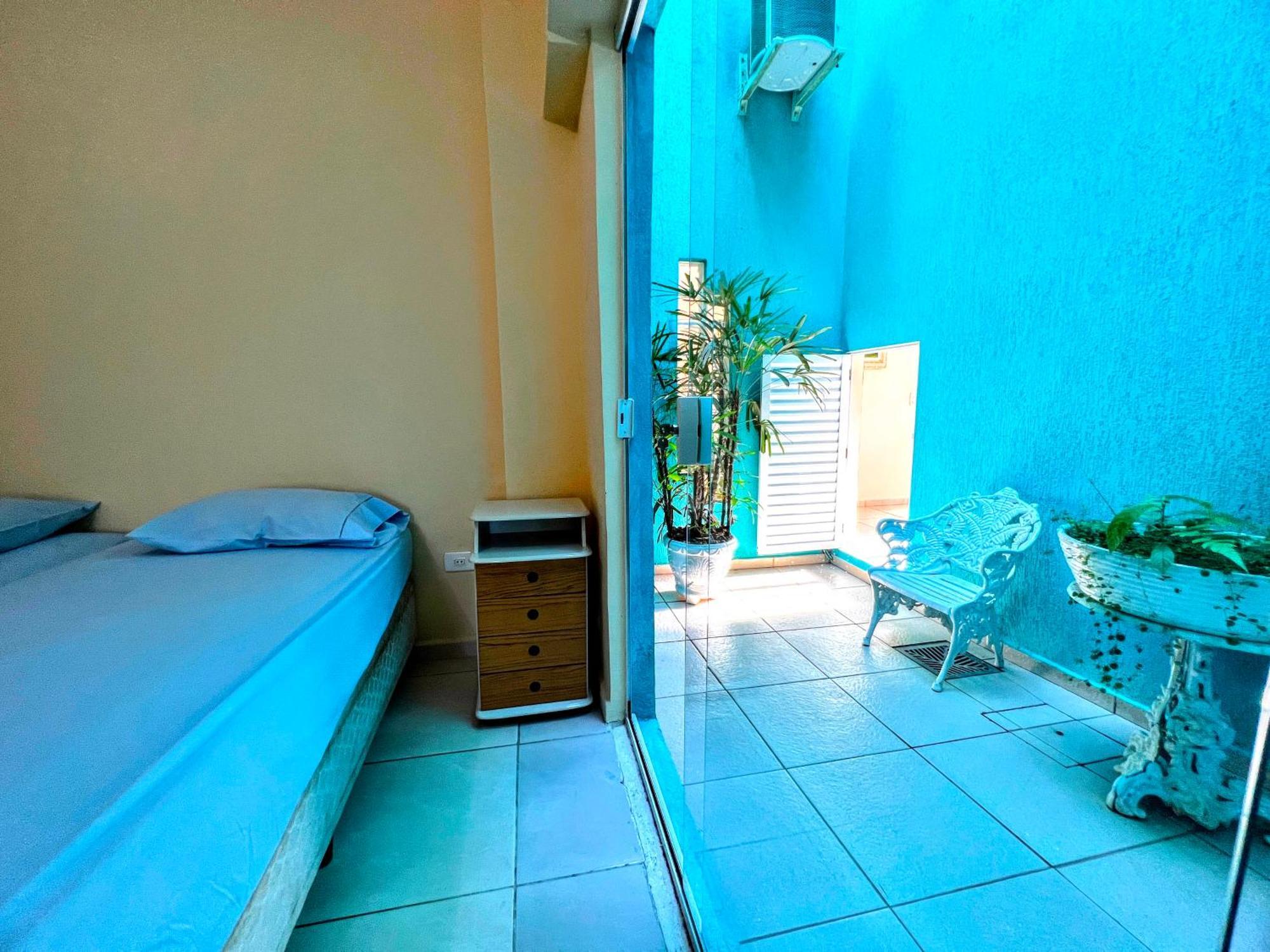 Bed and Breakfast Mansao Azul Карагуататуба Экстерьер фото